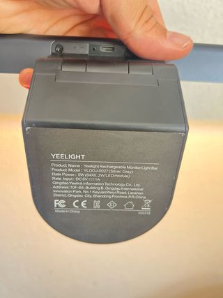 Yeelight Lámpara Monitor Negra