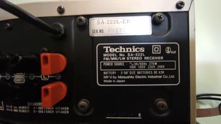 Receptor Technics SA-222L