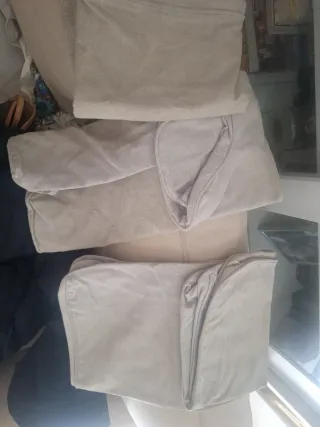 Funda sofá EKTORP beige IKEA