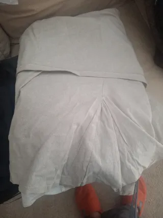 Funda sofá EKTORP beige IKEA