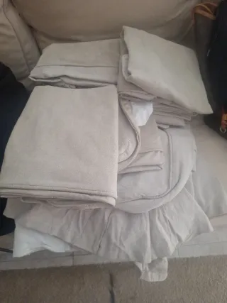 Funda sofá EKTORP beige IKEA