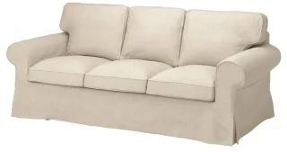 Funda sofá EKTORP beige IKEA