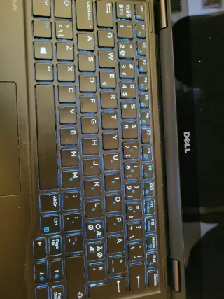 Portátil Dell Táctil Negro