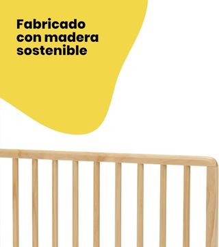 Safety 1st Wooden Bed Rail 110 cm, Barrera Segurid