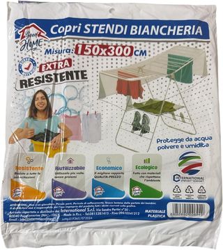 Funda para tendedero de ropa extra resistente, 150
