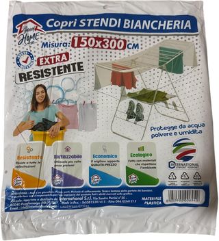 Funda para tendedero de ropa extra resistente, 150