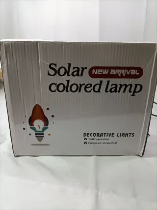 Luci Solari con 25 Lampadine LED