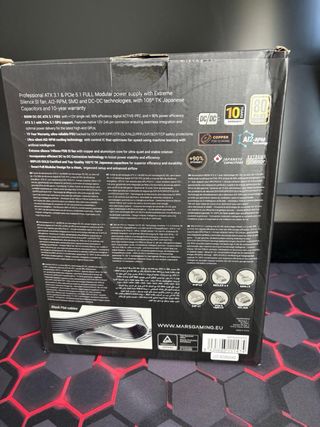 Fuente Alimentación Mars Gaming 850W MPB850PSI