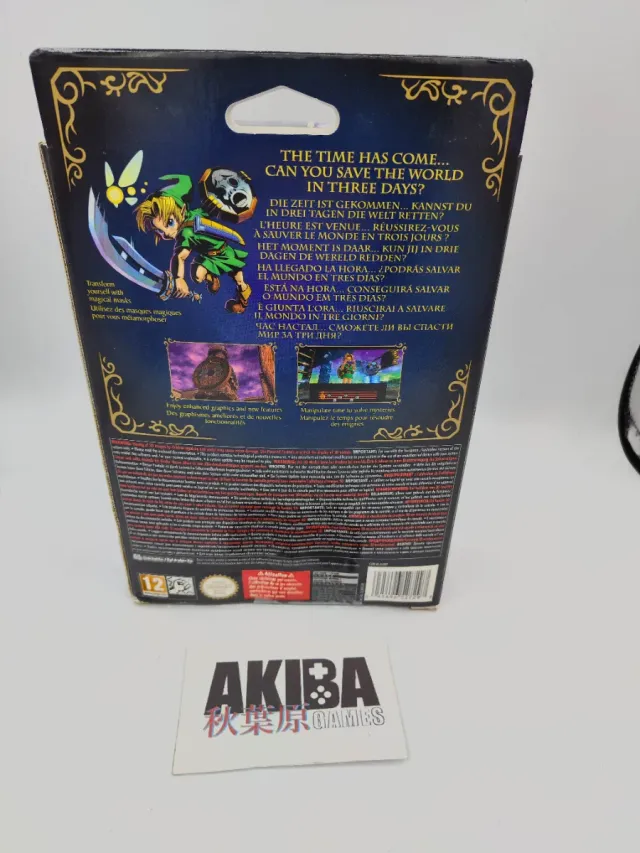 Nintendo 3DS Zelda Majora's Mask 3D Ed. Especial