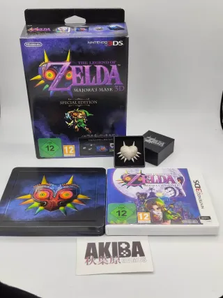 Nintendo 3DS Zelda Majora's Mask 3D Ed. Especial