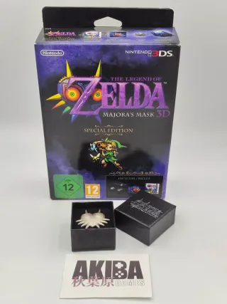 Nintendo 3DS Zelda Majora's Mask 3D Ed. Especial