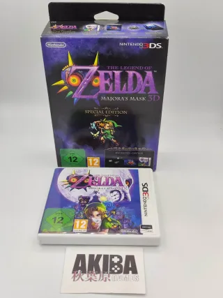 Nintendo 3DS Zelda Majora's Mask 3D Ed. Especial
