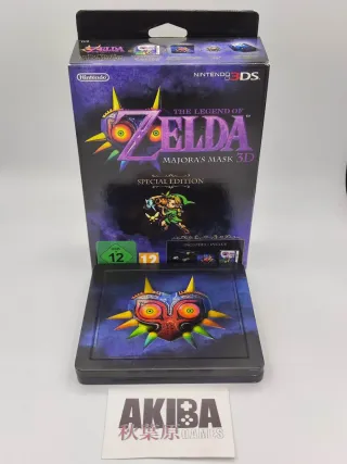 Nintendo 3DS Zelda Majora's Mask 3D Ed. Especial