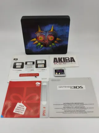 Nintendo 3DS Zelda Majora's Mask 3D Ed. Especial