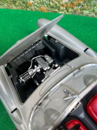 Chevrolet Corvette (1957) – Bburago – Escala 1:18