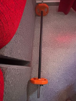 Barra de pesas con discos 5kg