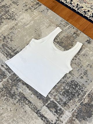 Canottiera Guess Bianca Taglia XL