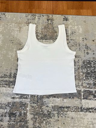 Canottiera Guess Bianca Taglia XL