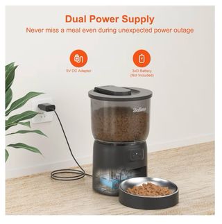 Distributore automatico di cibo per animali Balimo Wi-Fi