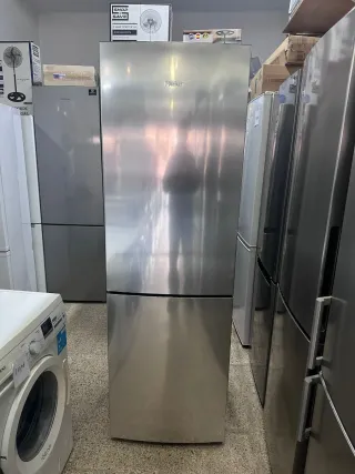 Nevera combi Haier con garantía transporte