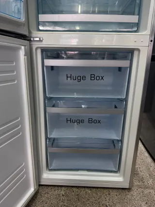 Nevera combi Haier con garantía transporte