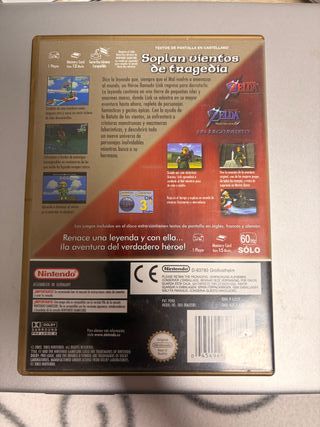 Zelda The Wind Waker Edición Limitada GameCube