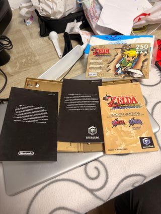 Zelda The Wind Waker Edición Limitada GameCube