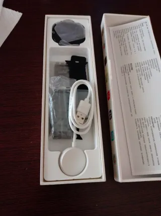 Reloj Inteligente DT NO.1 ULTRA 3 Naranja/Plata