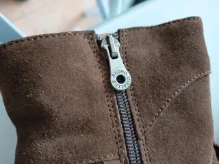 Botines Pedro Miralles flecos hebilla marrón 38