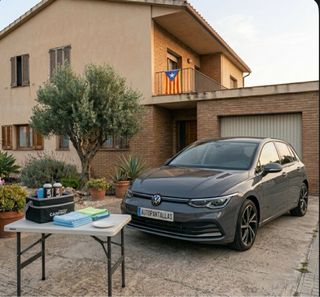 Limpieza coche domicilio