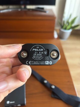 Polar H9 Pulsómetro con banda