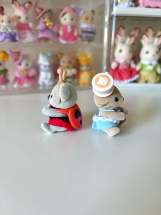 Sylvanian Families figuras