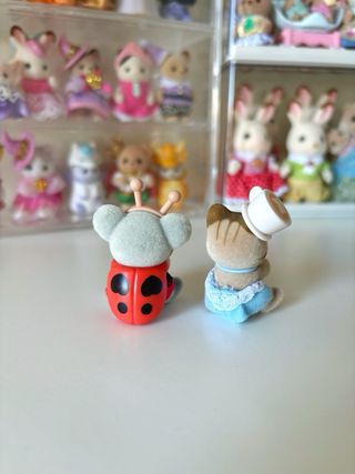 Sylvanian Families figuras