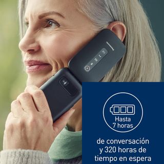 Panasonic KX-TU550EXB 4G Essentials Clamshell Telé