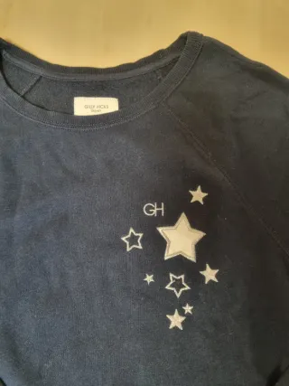 Felpa GH con stelle