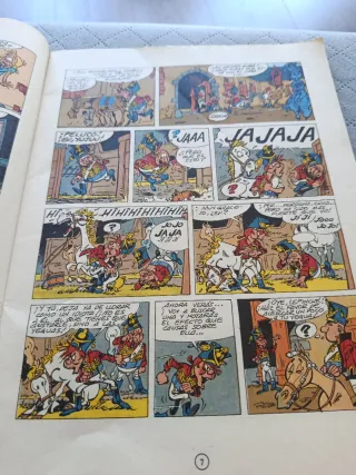 Cómic Peluco y Patuco: Madame Ke-Cara Fuera Borda