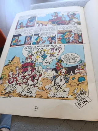 Cómic Peluco y Patuco: Madame Ke-Cara Fuera Borda