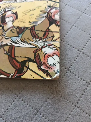 Cómic Peluco y Patuco: Madame Ke-Cara Fuera Borda