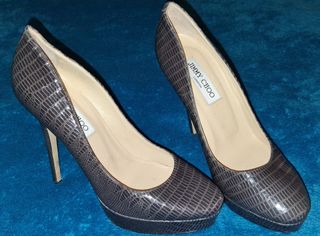 JIMMY CHOO Zapatos de Tacón grises