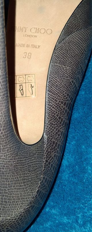 JIMMY CHOO Zapatos de Tacón grises