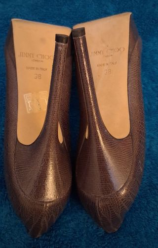 JIMMY CHOO Zapatos de Tacón grises