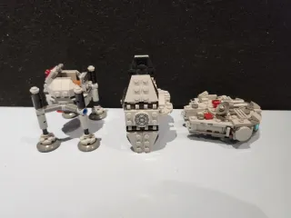 Lego Star Wars naves