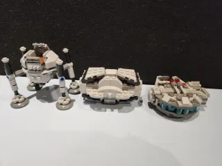 Lego Star Wars naves