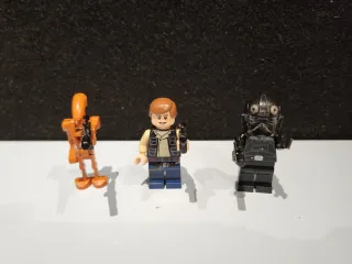 Lego Star Wars naves