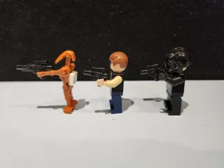 Lego Star Wars naves
