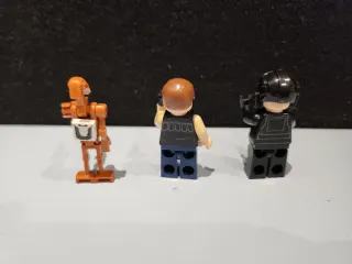 Lego Star Wars naves