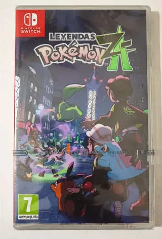 Pokémon Leyendas Z-A Nintendo Switch