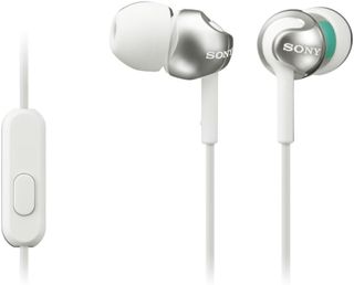 Sony MDREX110APR - Auriculares in-ear (con micrófo