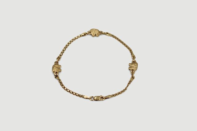 Pulsera De Oro De 18K.. Ref: 053-05-00469