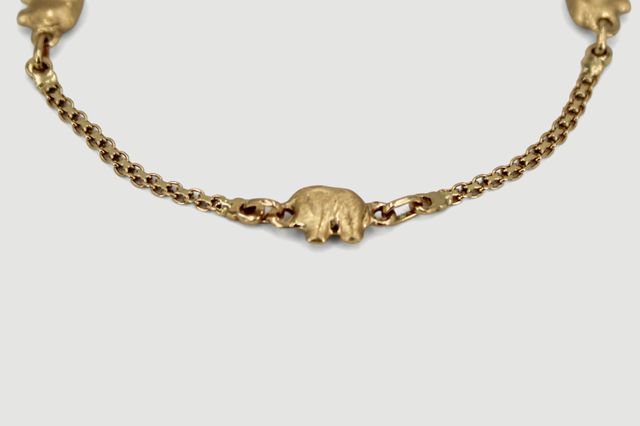 Pulsera De Oro De 18K.. Ref: 053-05-00469